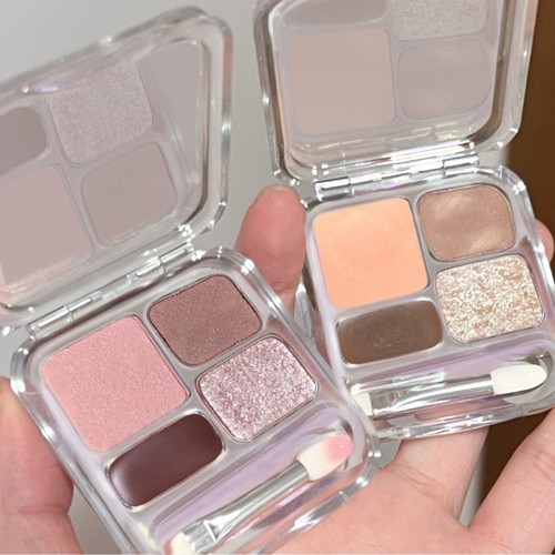 四色卧蚕眼影盘高光眼线下至综合