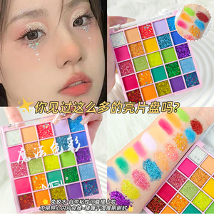 25色夏日马卡龙舞台妆眼盘彩妆