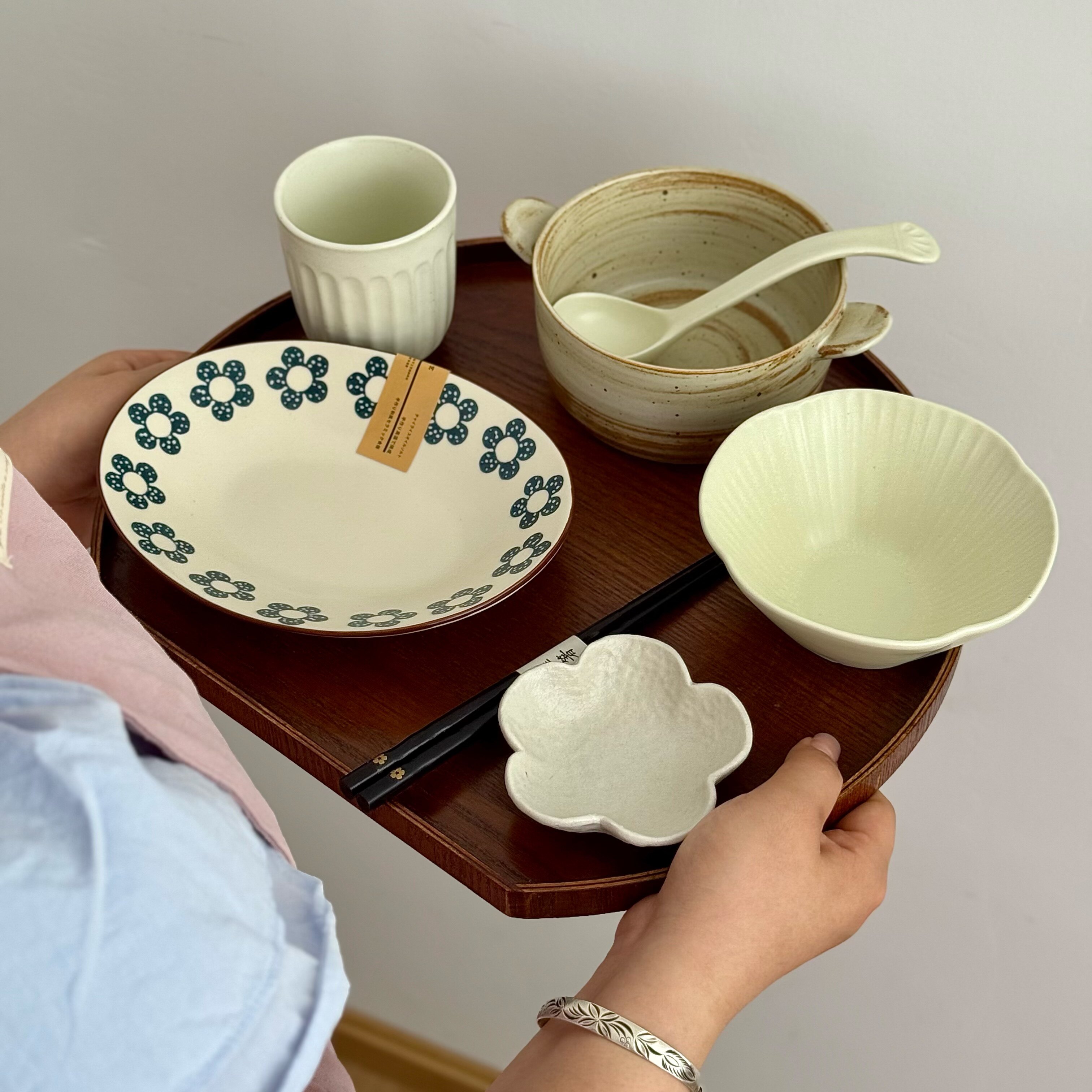 漫生活老板娘素雅简约一人食精致高档会所家用早餐套装减脂餐简餐
