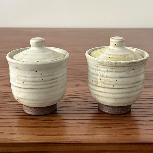 漫生活老板娘日式炖盅带盖蒸蛋盅茶碗蒸陶瓷餐具怀石料理盖碗