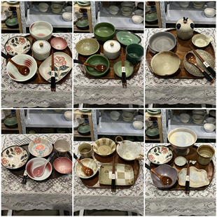 博主ins网红一人食餐具月子餐套装 漫生活老板娘 家用碗盘会所餐厅