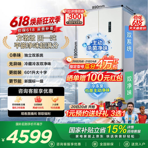 TCL方墩墩601L双系统双净味新1级