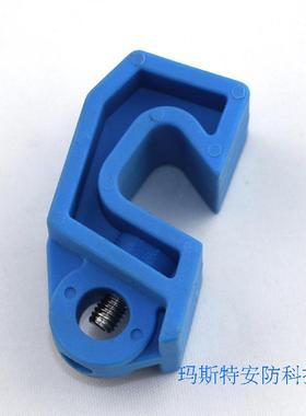 贝迪塑壳断路器锁D05-2 单极 多极用 空气开关锁 停工上锁66210