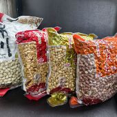 山东香辣花生5斤椒盐五香下酒零食烧烤坚果炒货网红休闲食品 包邮