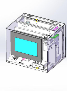 点数供料器M3M4螺丝带BOM表X3171 3D图纸 机械设计素材 SW模型