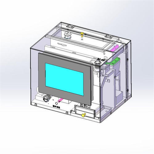 点数供料器M3M4螺丝带BOM表X3171 3D图纸 机械设计素材 SW模型