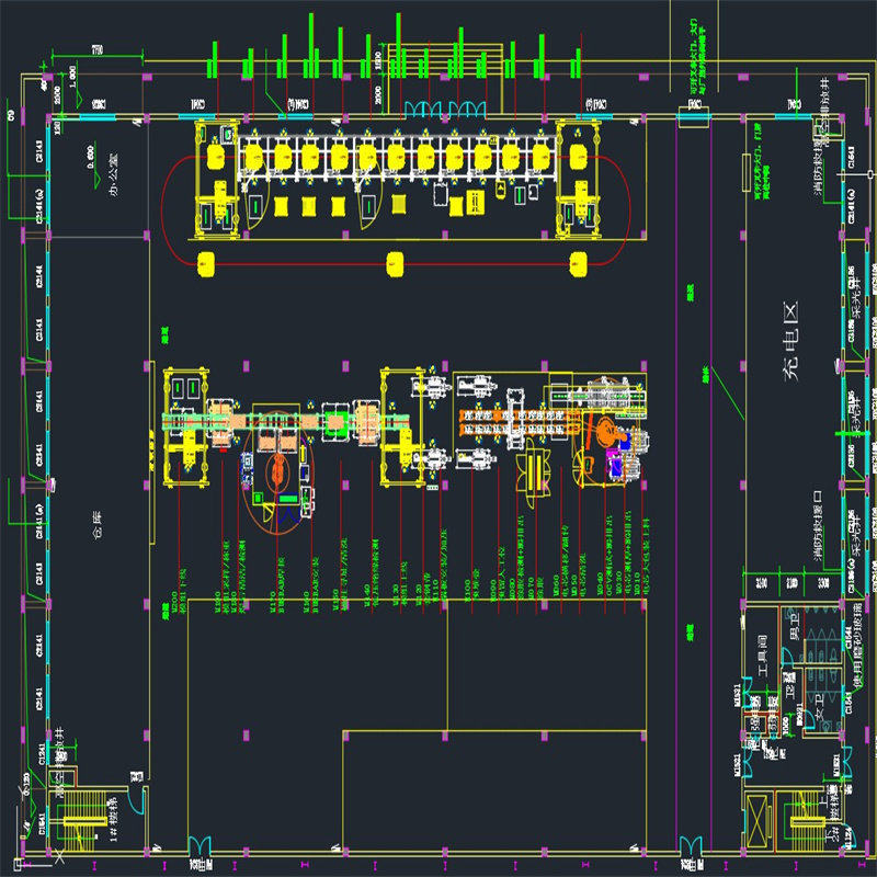 新能源锂电池储能模组产线CAD图3套  X2523  机械设计素材 CAD图,商务/设计服务,2D/3D绘图,淘宝优惠券,粉丝福利购,淘宝优惠卷