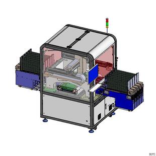 异形插件机CJJ03 原文件 带工程图 X2566 图纸 机械设计素材 SCAD