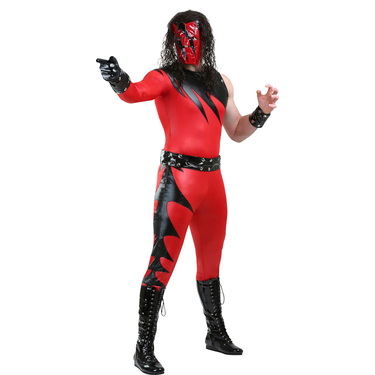 Christmas stage perform costume adult U.S.A Occupation Wrestling WWE super Star Kane clothingin the Play mode/Anime/Periphery/cos/Board games , Meet/Magic Supplies , Gathering tools/Decoration , Apparel  category - from Buy2taobao.com to provide professional Taobao agent buy service