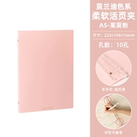 A5 Live Page Shell-Dogwood Powder Morandi Color System