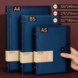 Retro Transparent Shell A5 Notebbook B5 не записывает живые страницы живых страниц.