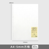 Shimi A4 Square-30 Hole 60 Лист