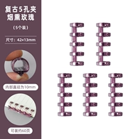 Кольцо копченого кольца Rose-5 Live Cring