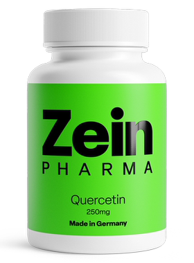 现货包邮德国原装Zein槲皮素胶囊250mg肺部保健90粒