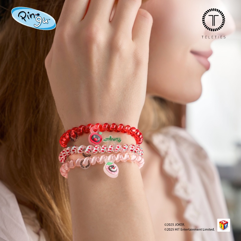 TELETIES|PINGU合作款电话线发圈