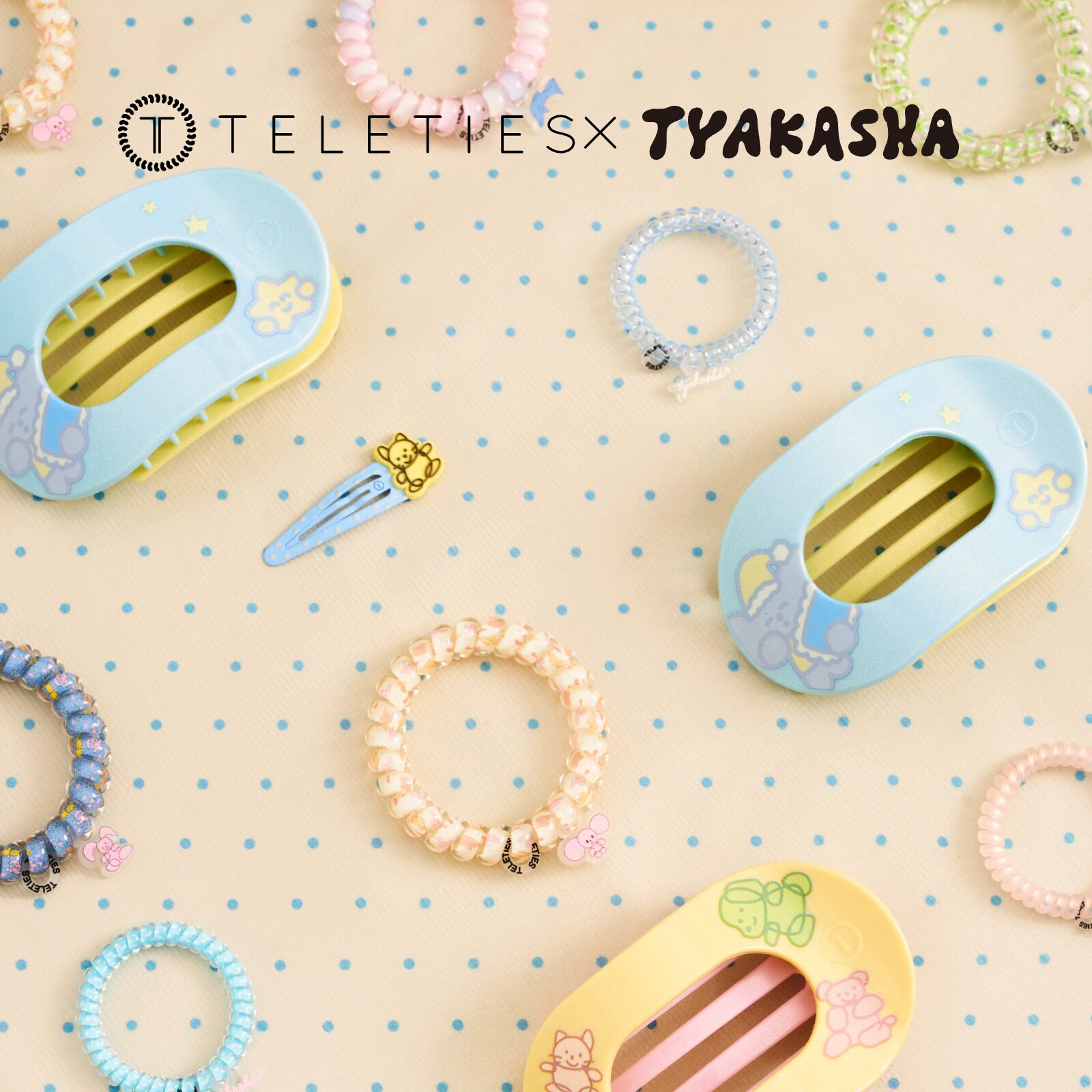 TELETIES塔卡莎联名款第3季