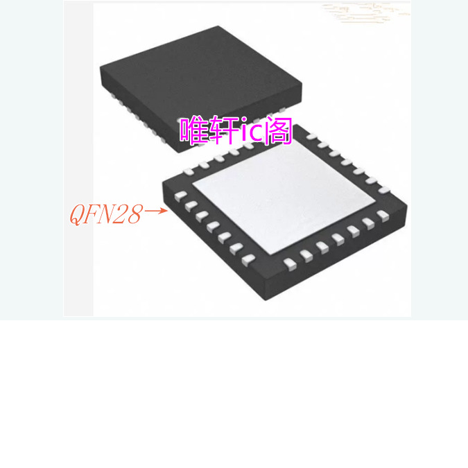 PIC24F16KL402-I/ML PIC24F16KL402-I 丝印PIC24F16KL402 封装QFN