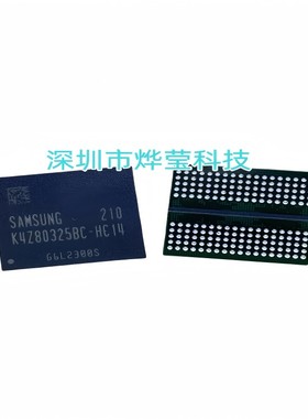 GDDR6 1G 显存颗粒 K4Z80325BC-HC14 HC16  K4ZAF325BM-HC14 HC16
