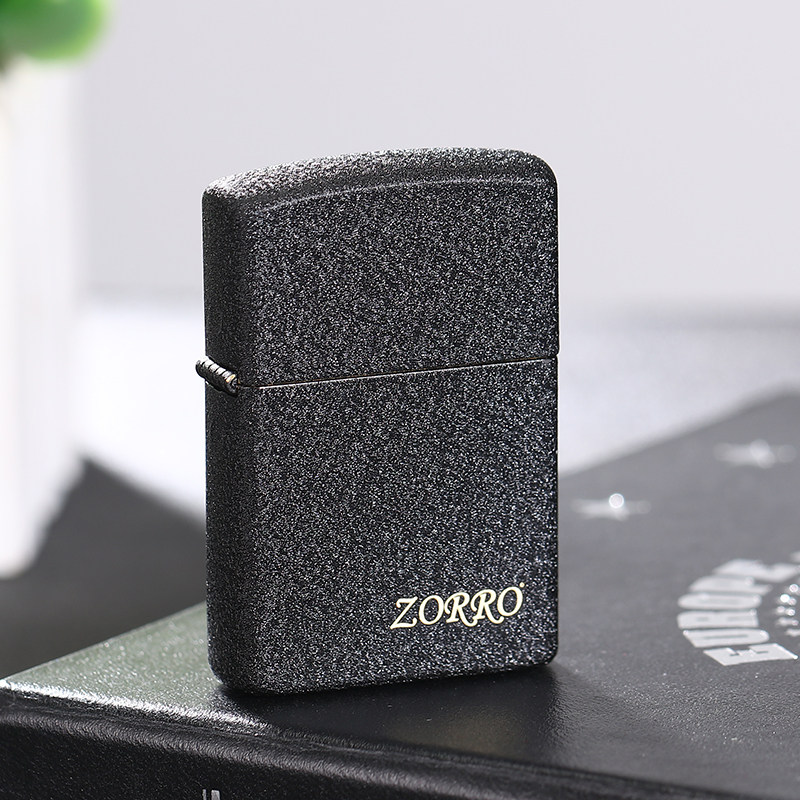 佐罗zorro打火机煤油男创意定制送男友个性刻字潮 男士防风火机在类目 ZIPPO/瑞士军刀/眼镜, 品牌打火机及配件, 其它, 煤油打火机中 - 来自Buy2taobao.com提供专业的淘宝代购服务