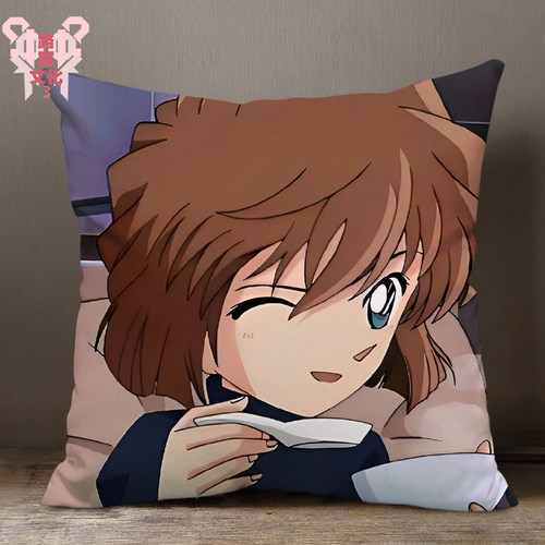 灰原哀名侦探柯南抱枕头定制