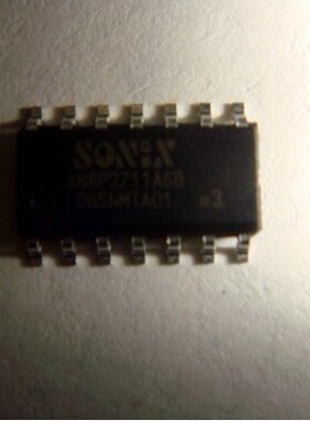 一级代理松翰SN8P2711A单片机SOP14原装现货