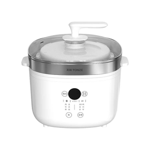 天际蒸汽电炖锅电炖盅 隔水炖汤锅养生锅 家用全自动陶瓷煲汤炖锅