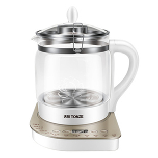 天际养生壶家用多功能电热花茶壶全自动玻璃养身煮茶器办公室小型