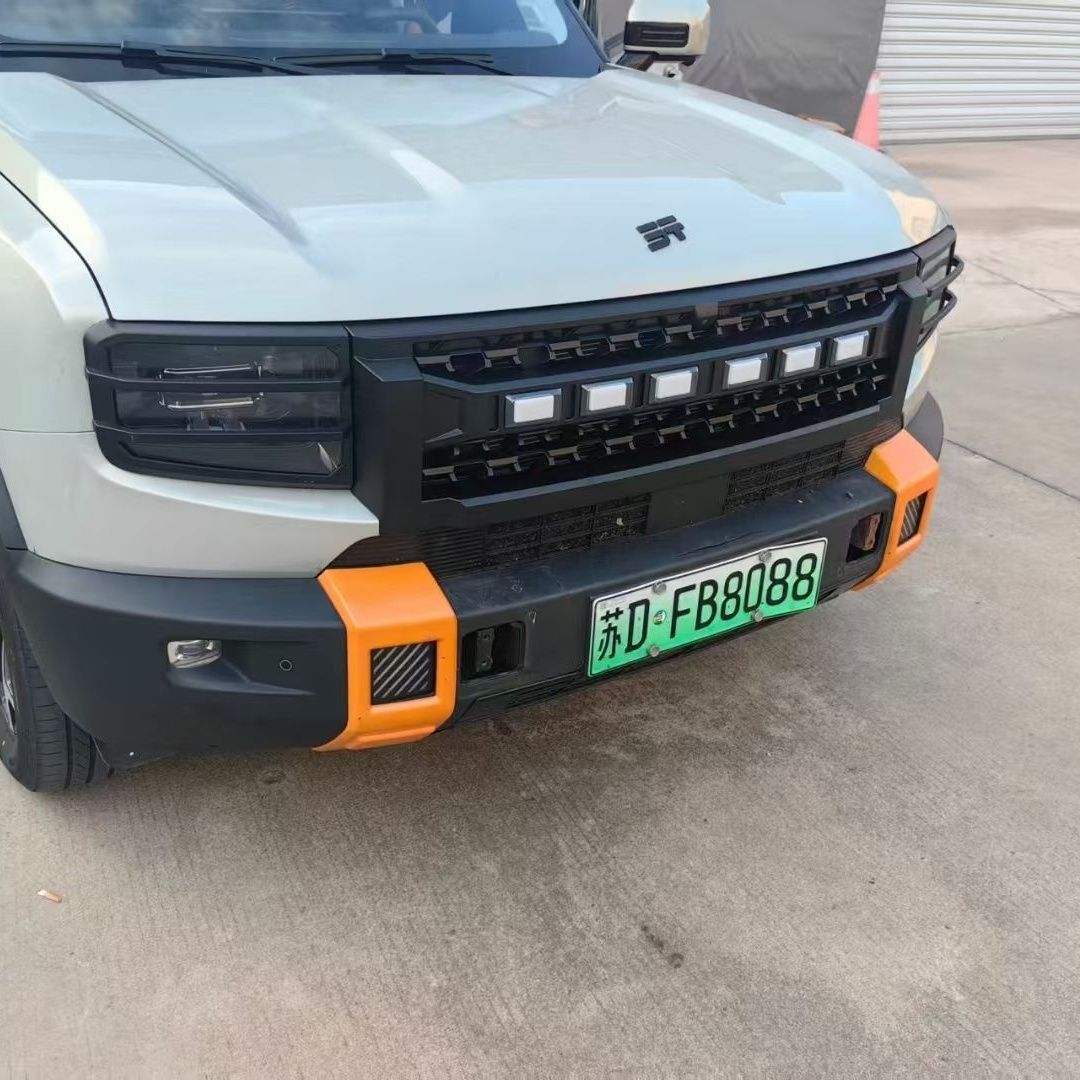 自由者中网山海T1中网带灯改装件