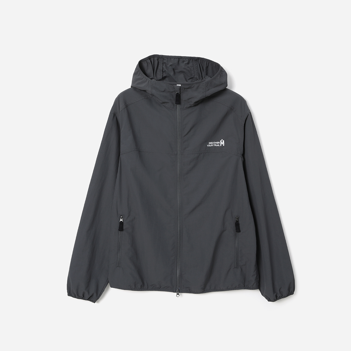 茉莉雅集城市户外运动风日本料可收纳休闲连帽外套 WWT07221