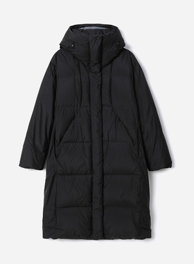 茉莉雅集轻盈蓬松保暖泡芙防水可追溯95白鹅绒羽绒服 WYR08005