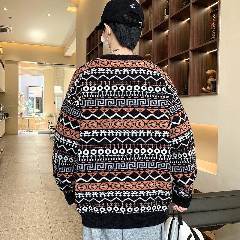 84726-P60秋冬休闲圆领毛衣男针织打底衫,男装针织衫/毛衣,电商D310B