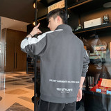 W3217-P60秋季休闲卫衣男长袖T恤打底衫，男装卫衣，电商D310B