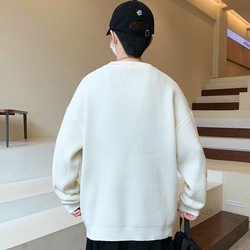 84723-P55秋冬休闲圆领毛衣男针织打底衫,男装针织衫/毛衣,电商D310B