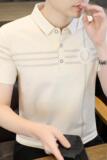 84013-P35春秋新款短袖T恤男休闲打底衫男士修身衫商务休闲，男装T恤，电商D310B