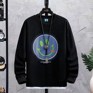 73821-P45长袖t恤男士夏季宽松潮流体恤上衣服春秋薄款卫衣内搭图片