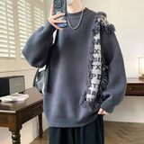 84638-P60秋冬新款休闲毛衣男长袖针织衫，男装针织衫/毛衣，电商D310B