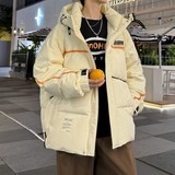 79009-特P258男冬季潮牌宽松面包服外套冬天加厚保暖羽绒服，男装羽绒服，电商D310B