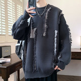 84639-P60秋冬新款休闲毛衣男长袖针织衫，男装针织衫/毛衣，电商D310B
