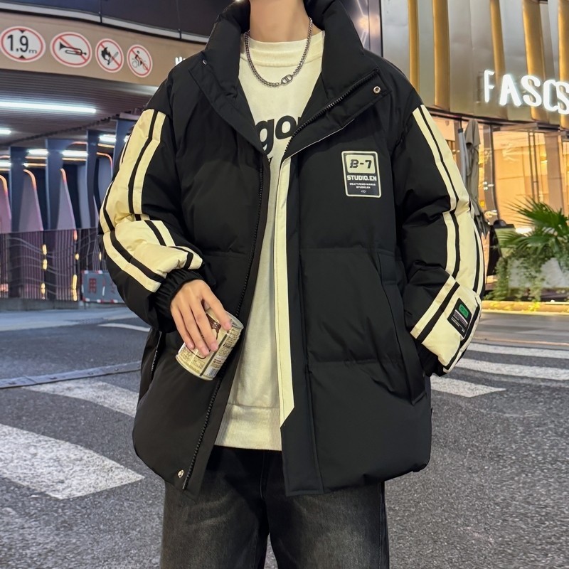 79008-特P248羽绒服外套男冬季新款90%白鸭绒户外百搭立领潮图片