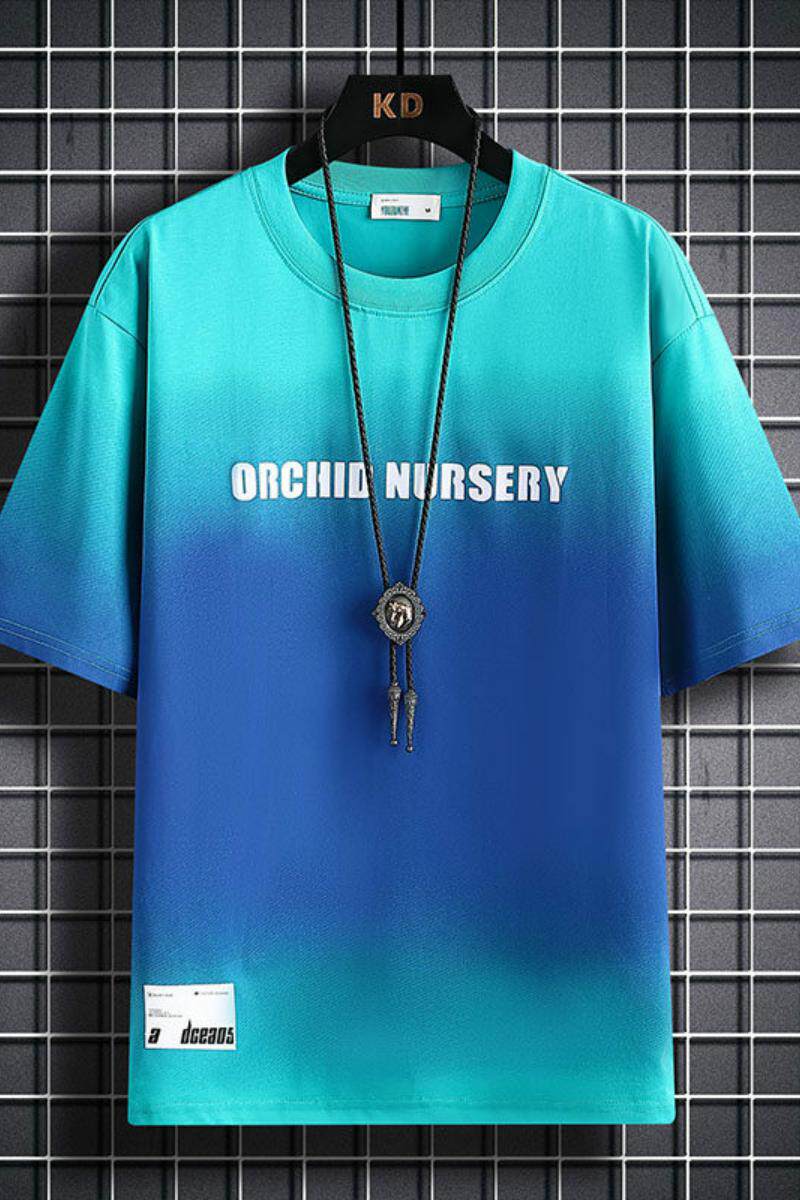 83356-P45新款纯棉短袖t恤男夏季宽松潮牌潮流体恤青少年男生,男装T恤,电商D310B