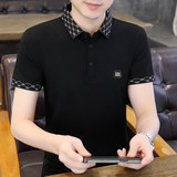 84058-P40欧货短袖衫夏季新款短袖T恤男休闲打底衫，男装T恤，电商D310B