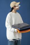 8501中性女装潮流男女青年学生韩版港风宽松BF风INS休闲卫衣，女装卫衣/绒衫，电商D310（原电商305）