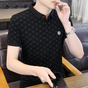 84051-P40春秋新款短袖T恤男休闲打底衫男士修身衫商务休闲图片 84051-P40春秋新款短袖T恤男休闲打底衫男士修身衫商务休闲图片