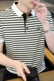 84042-P38春秋新款短袖T恤男休闲打底衫，男装T恤，电商D310B