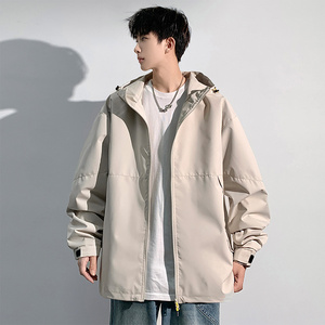 JK583-特P60品质潮流宽松冲锋衣机能风百搭外套夹克图片
