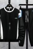 7823-P70卫衣休闲运动套装男士2023春秋季新款假两件潮牌衣服，男装卫衣，电商D310（原电商305）