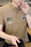 84050-P40春秋新款短袖T恤男休闲打底衫，男装T恤，电商D310B