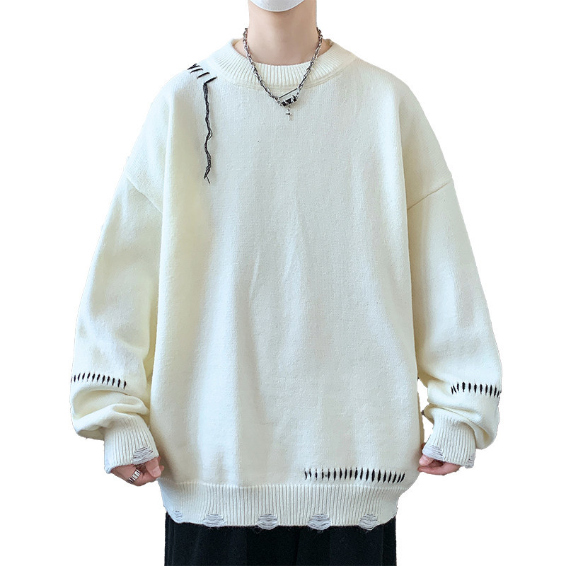 84657-P55秋冬新款休闲毛衣男长袖针织衫,男装针织衫/毛衣,电商D310B