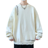 84657-P55秋冬新款休闲毛衣男长袖针织衫，男装针织衫/毛衣，电商D310B