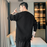 83286-P50秋冬新款圆领卫衣休闲打底衫，男装卫衣，电商D310B